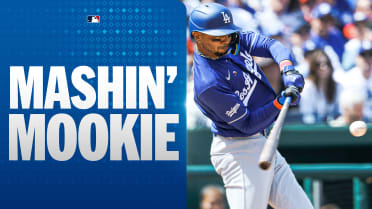 Mookie Betts impulsa 2 con jonrón