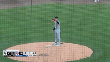 George Klassen racks up nine strikeouts