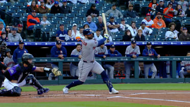 Christian Walker's RBI single