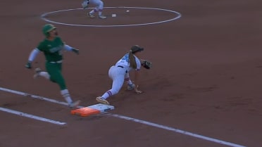 Bandits turn a double play