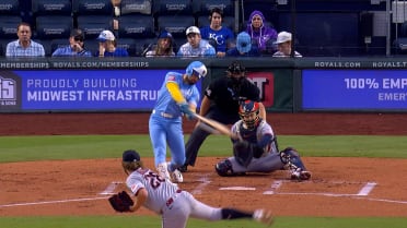 Michael Massey's RBI single