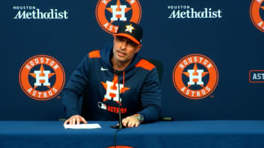 Joe Espada discusses walk-off win
