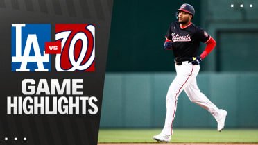 Dodgers vs. Nationals Highlights