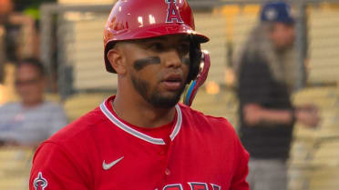 Oswald Peraza's RBI single