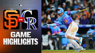 Goodman ties it, Tovar walks it off for the Rockies