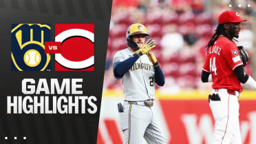Brewers vs. Reds Highlights