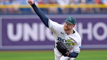 Drew Rasmussen fans nine in seven scoreless innings