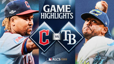 Guardians vs. Rays Game 2 Highlights