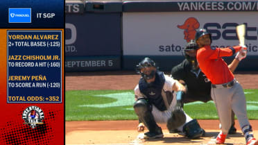 Intentional Talk picks FanDuel SGP for August 26