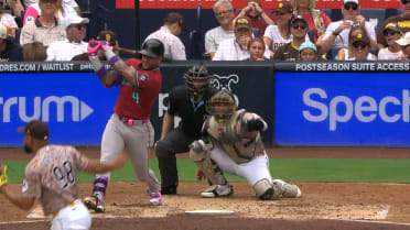 Ketel Marte's RBI single