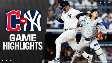 Guardians vs. Yankees Highlights