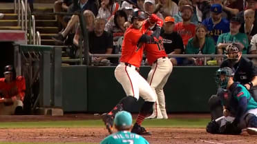 Bryce Eldridge's two-run double