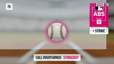 Cam Schlittler K's Taylor Walls after ABS challenge