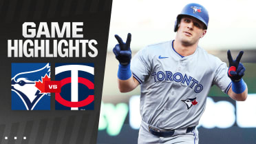 Blue Jays vs. Twins Highlights