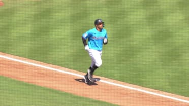 Heriberto Hernández's solo homer