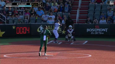 Megan Faraimo's three strikeouts