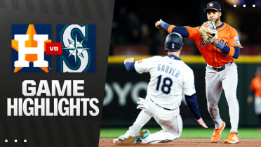 Astros vs. Mariners Highlights