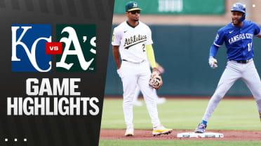 Royals vs. Athletics Highlights