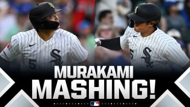 Munetaka Murakami mashes two home runs!