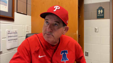Rob Thomson discusses Phillies' 2-1 loss