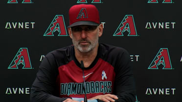 Torey Lovullo on Perdomo's wrist, D-backs' 8-2 loss
