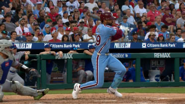 Derek Hill's RBI single