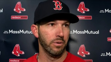 Chad Tray talks pitching in loss to Cleveland