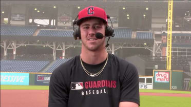 Nolan Jones talks grinding, 8th inning vs. Dodgers