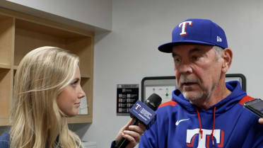 Bruce Bochy on  his ejection from the game, loss