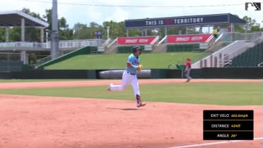 Luis Fragoza's grand slam
