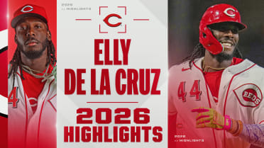 Elly De La Cruz's best moments of 2026