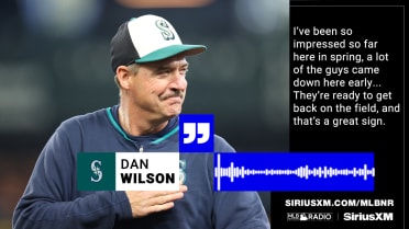 Dan Wilson talks team chemistry, strong vibes in camp