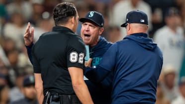 Dan Wilson gets ejected in the 6th