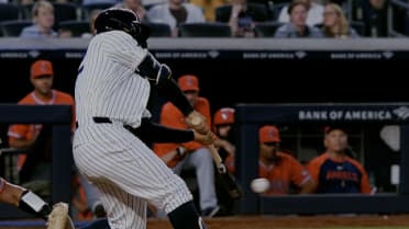 Trent Grisham's two-run single