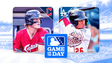 MiLB FGOTD: '25 first-rounder faces stacked LAD squad