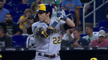 Yelich's two-homer game 