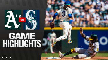 Athletics vs. Mariners Highlights