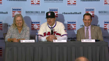 Jeff Kent on son: 'I hugged him and said 'Good luck''