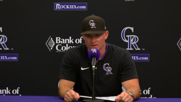 Warren Schaeffer on Rockies' hits , Feltner and more