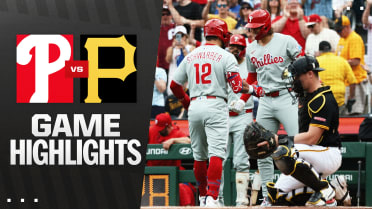 Phillies vs. Pirates Highlights