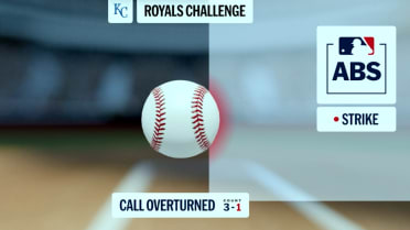 Ball 4 overturned after ABS challenge
