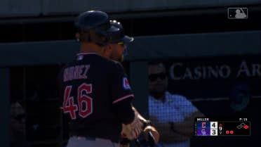 Dom Nuñez's RBI single 