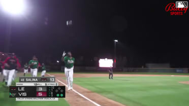 Yassel Soler's walk-off home run