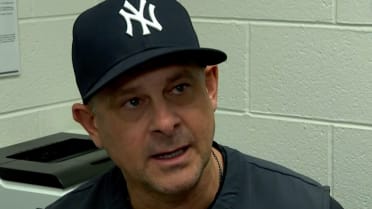 Aaron Boone on Weaver, Warren and more