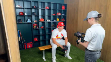 Behind the Scenes: Michael McGreevy on Set