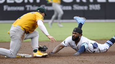 Junior Caminero doubles after confirmed call