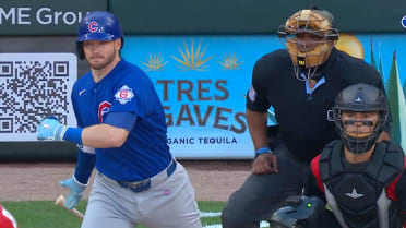 Ian Happ's RBI single