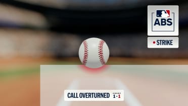 Mason Black gets the strike after ABS challenge