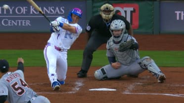 Isaac Collins' RBI single