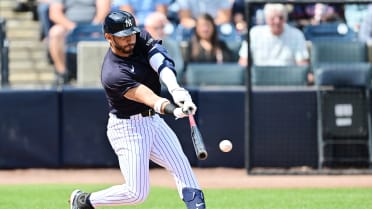 José Caballero's RBI double